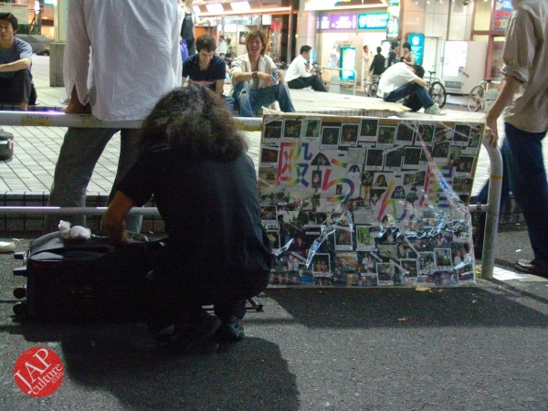 Exciting real street fight show at dangerous town, Kabukicho (50)