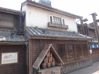 New Japanese historical town on the highway with traditional foods, Hanyu parking (20)