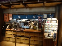 New Japanese historical town on the highway with traditional foods, Hanyu parking (11)
