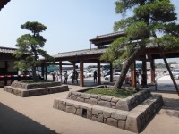 New Japanese historical town on the highway with traditional foods, Hanyu parking (2)